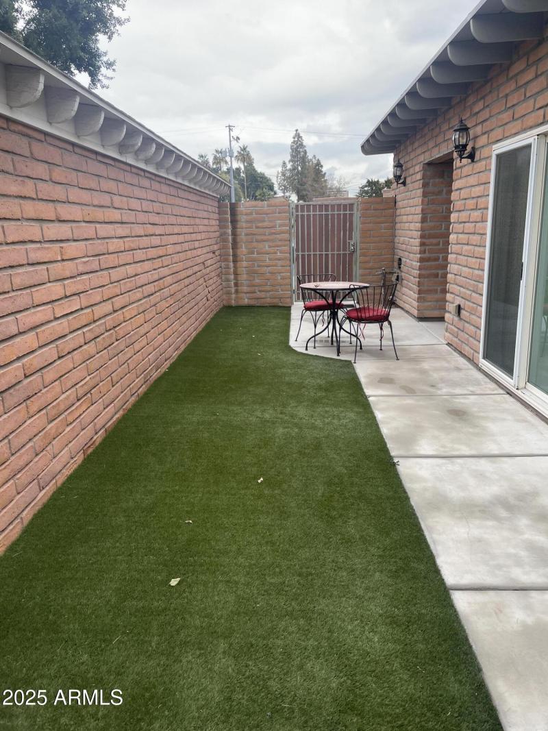 Residential Patio