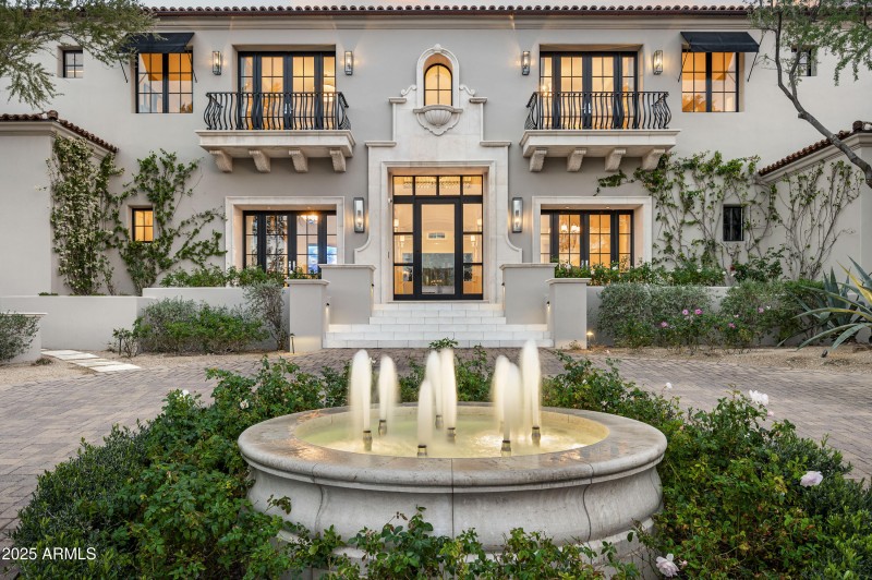 Front Fountain