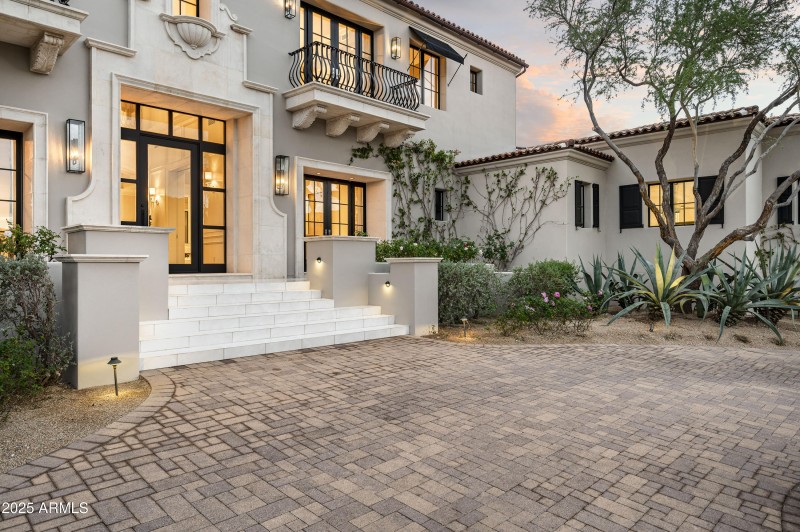 Grand Entrance