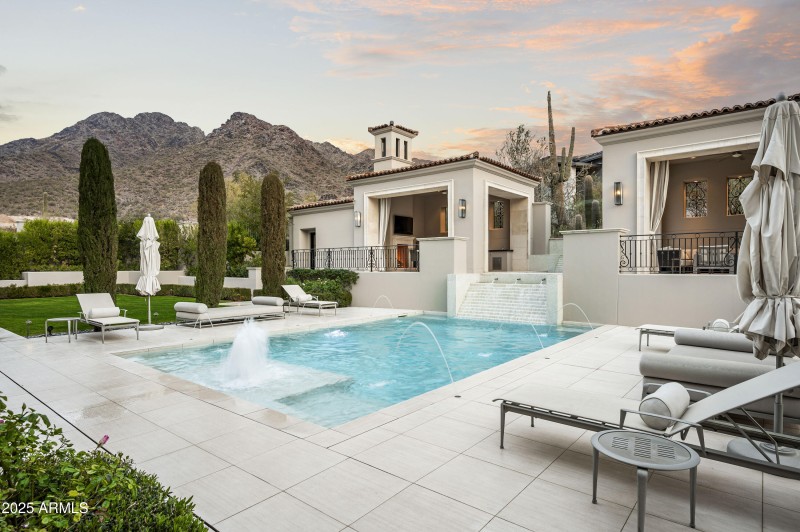 Pool Area Outdoor Kitchen