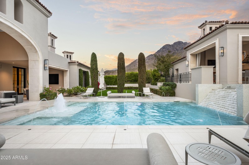 Pool Area Mountain Views