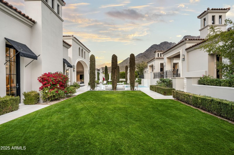 Back Lawn