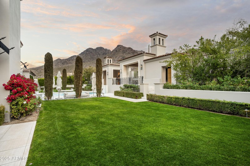 Back Lawn