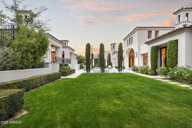 Back Lawn