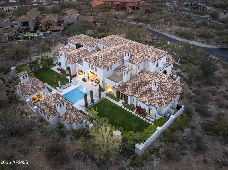 Aerial Rear View