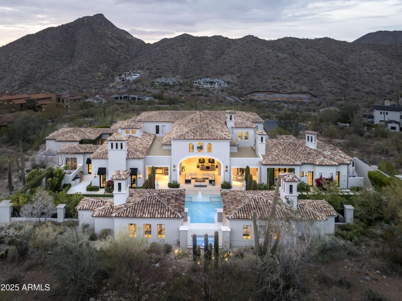 Aerial Rear View