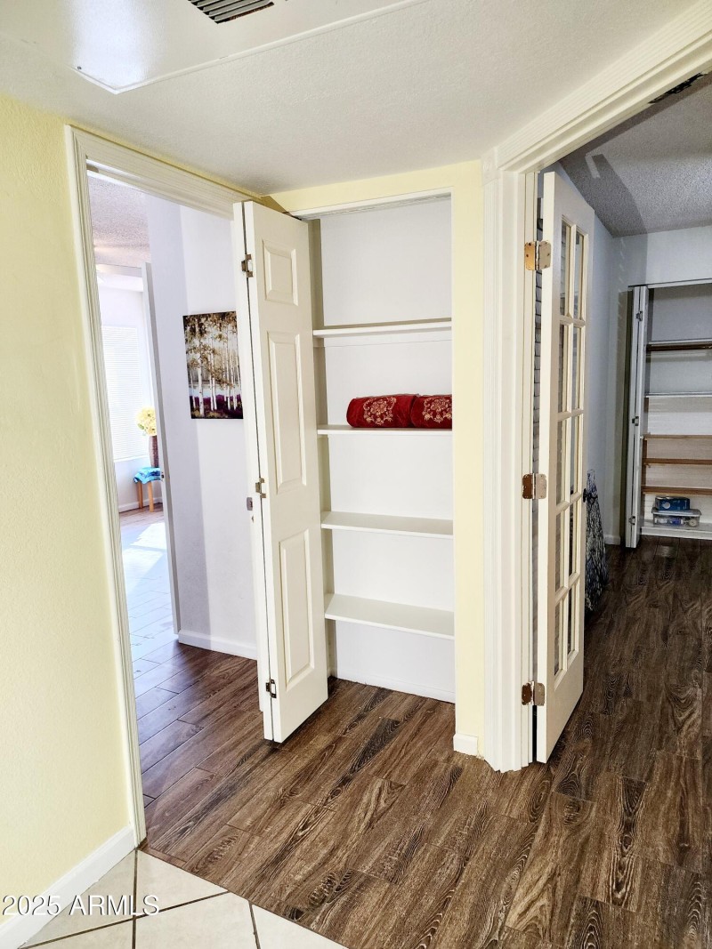 HALL LINEN CLOSET