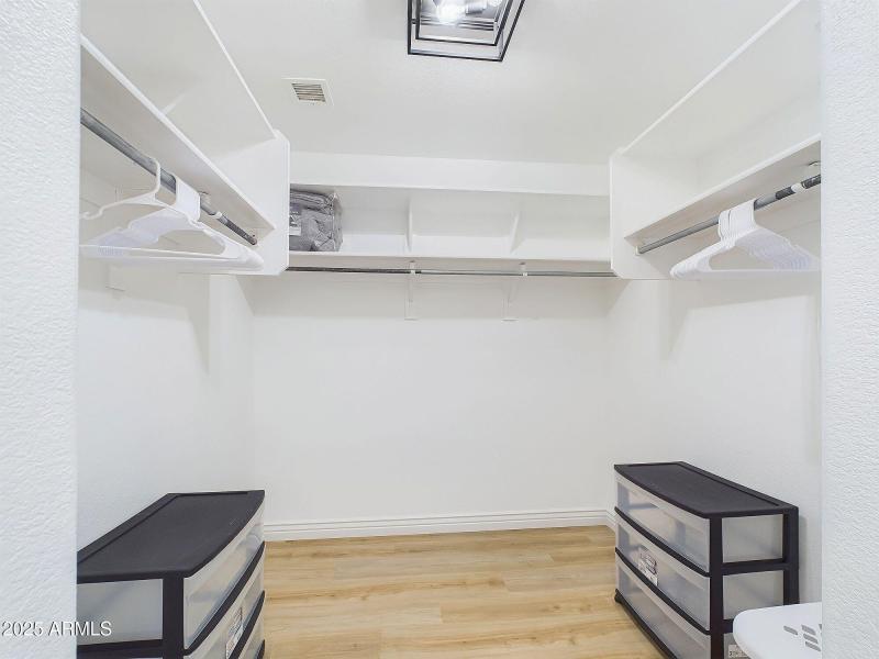 Master Closet