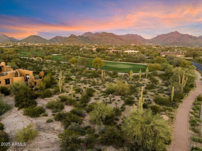 Aerial View of Lot 401