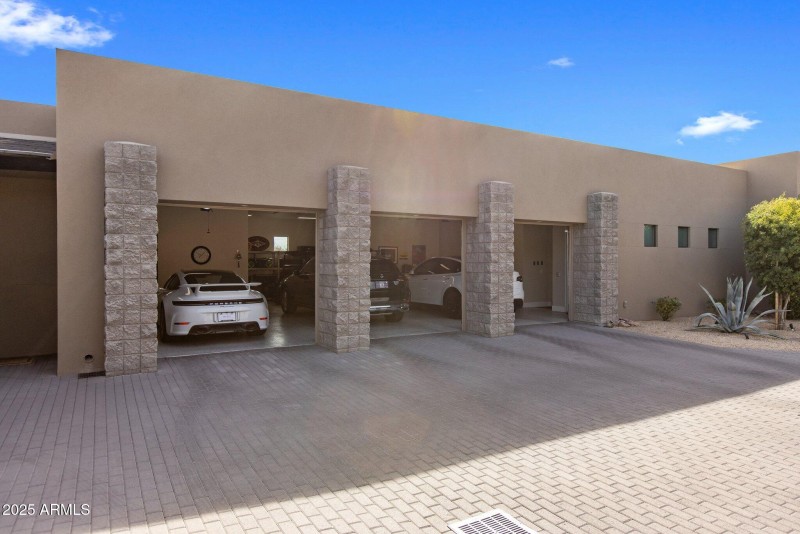 Garage Exterior