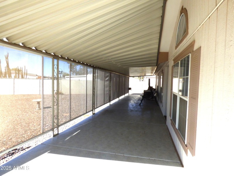 Covered Patio