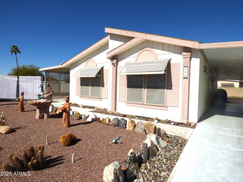 Front of Home