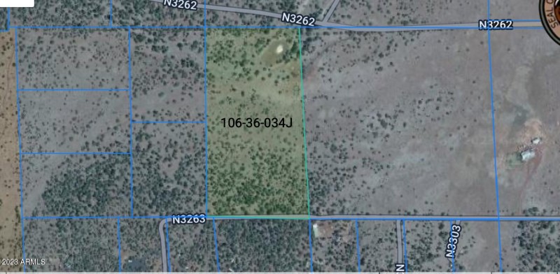 Mary 5 acre map