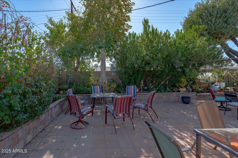 42-Backyard Patio View