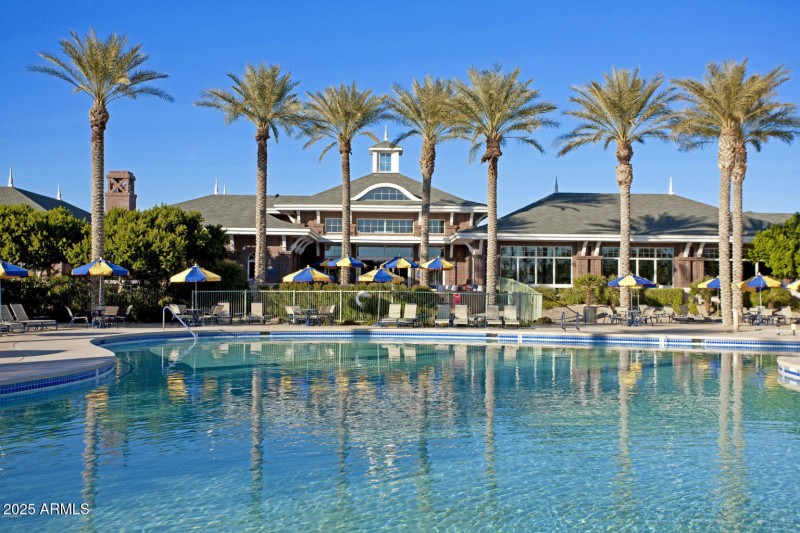 Expansive Rec Center for residents - Cop