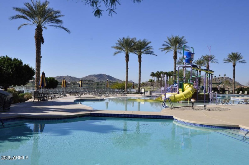 Resort Pools & Water slides