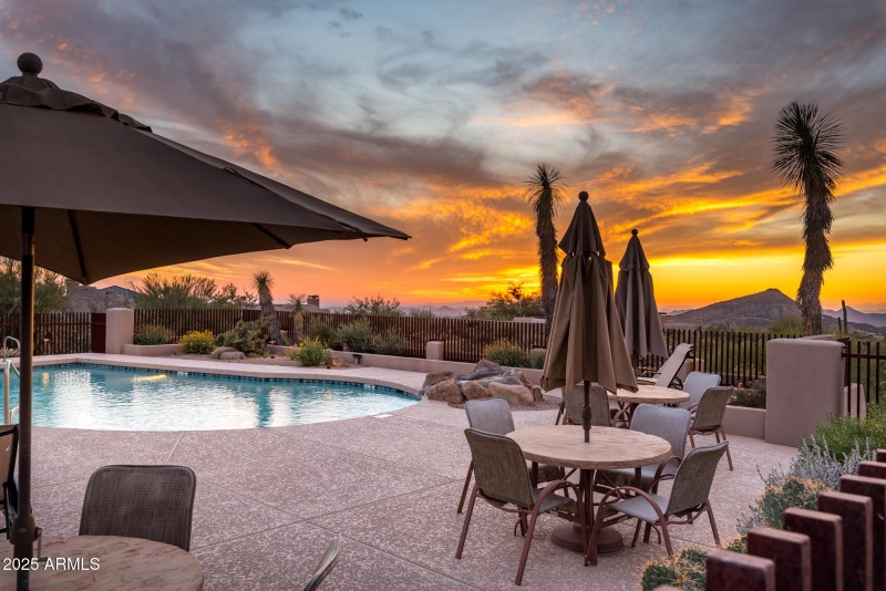 Private Community Pool