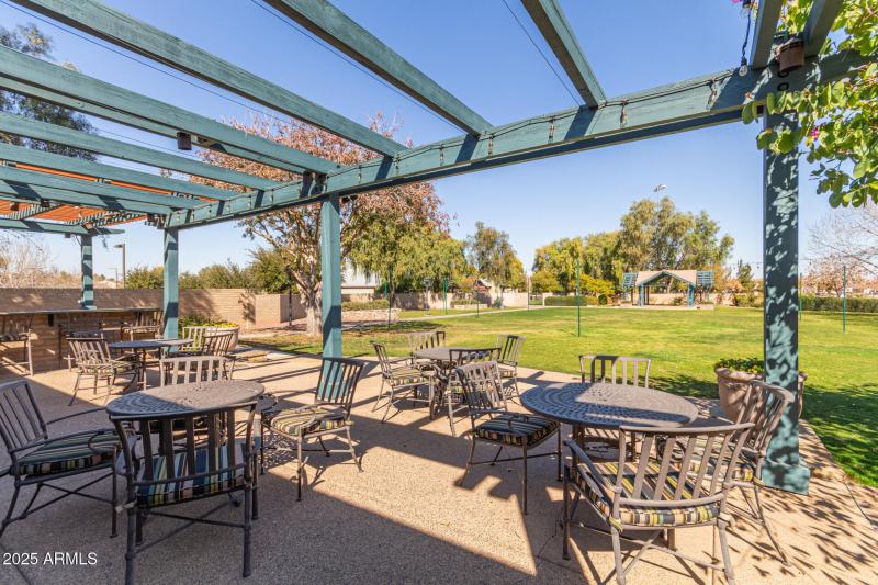 community club house