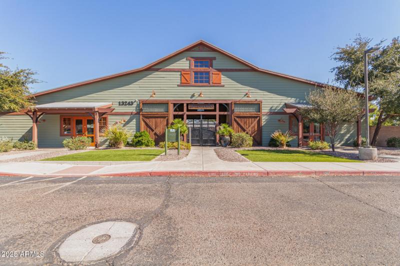 community club house