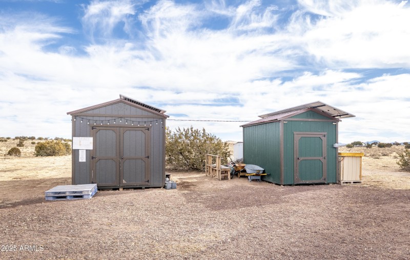 Sheds and solar