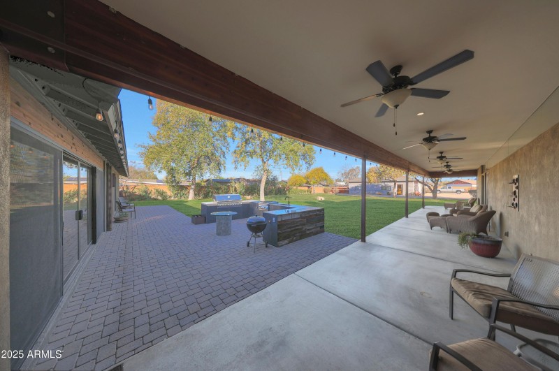 Back Patio