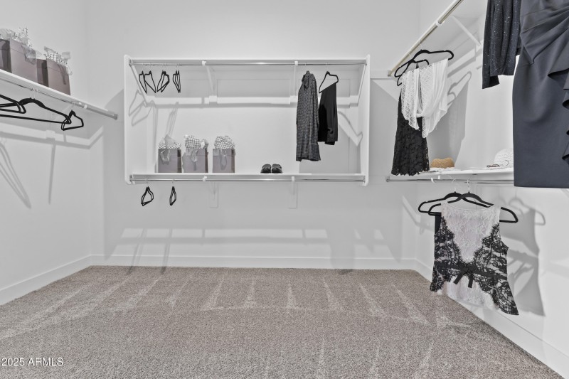 Primary Walk in Closet