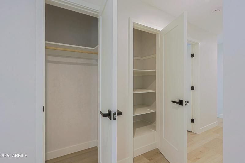 Hall Closets