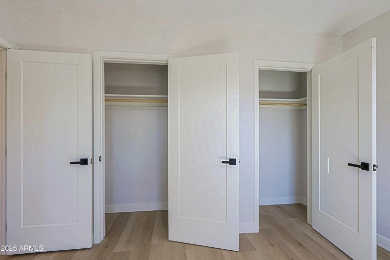 Master Bedroom Closets