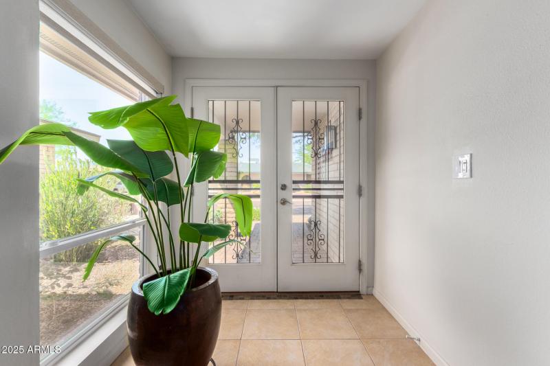 Inside Entrance to Front Door