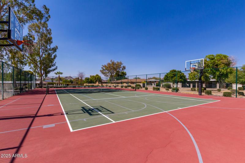Community Tennis Courts