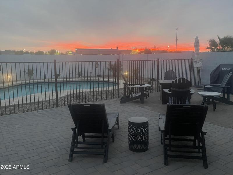 ALMOST TIME TO ENJOY THE FIRE PIT