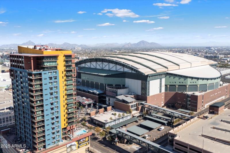 Chase Field Aerial