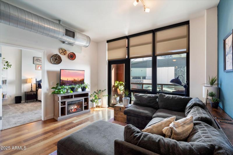 Spacious Living Area