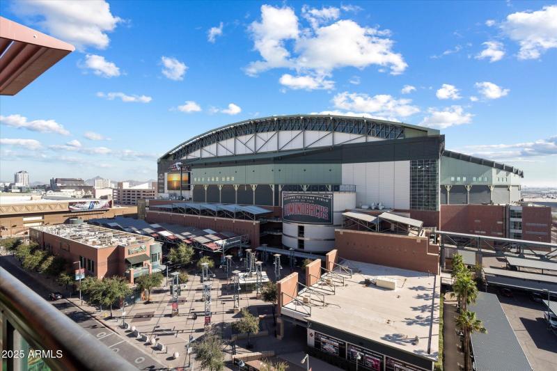 View From The Balcony!