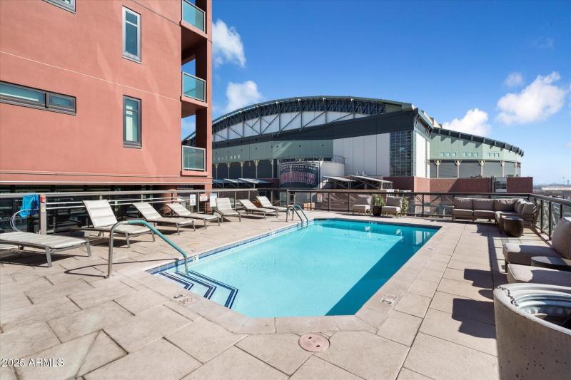 Community Heated Pool