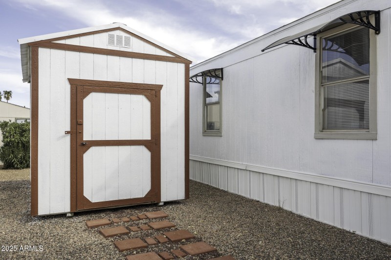Shed Exterior
