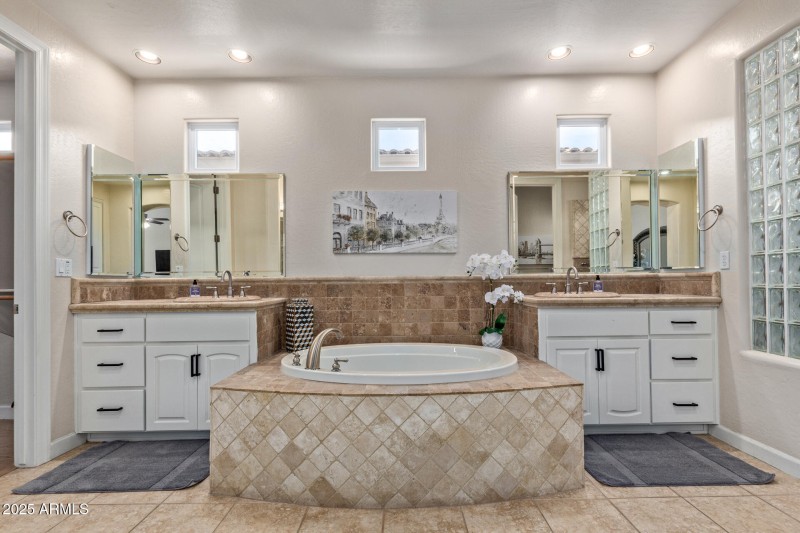 Primary Bedroom Bathroom