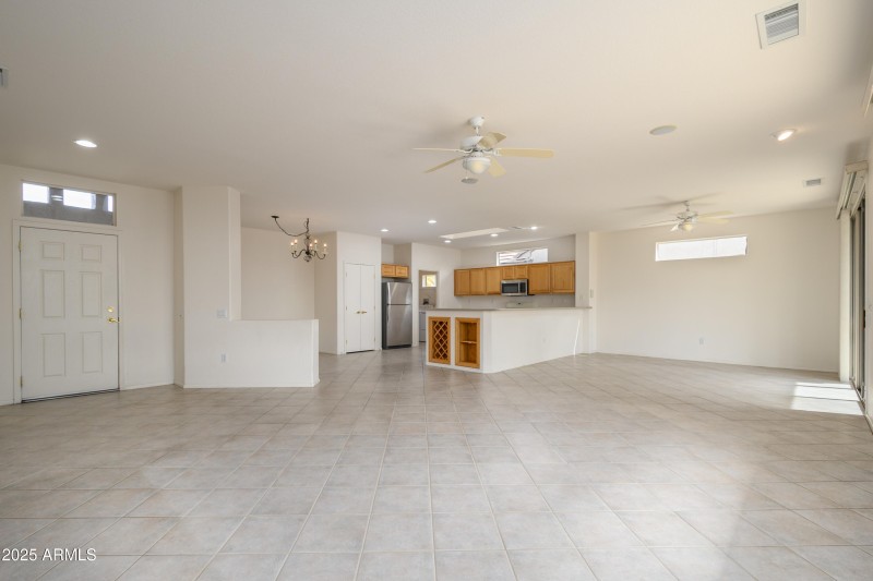 Great Room To Kitchen