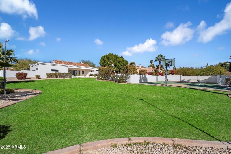 Huge Backyard