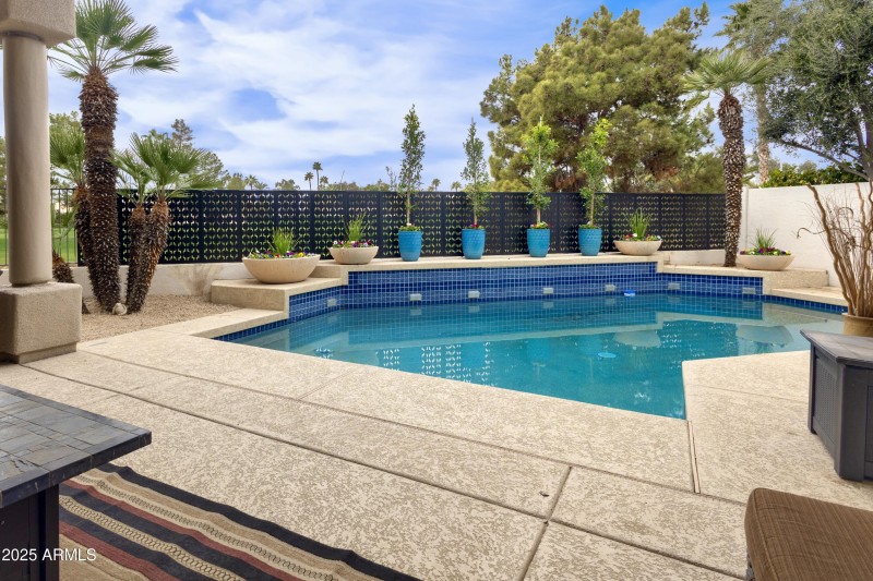 Refreshing Backyard Pool