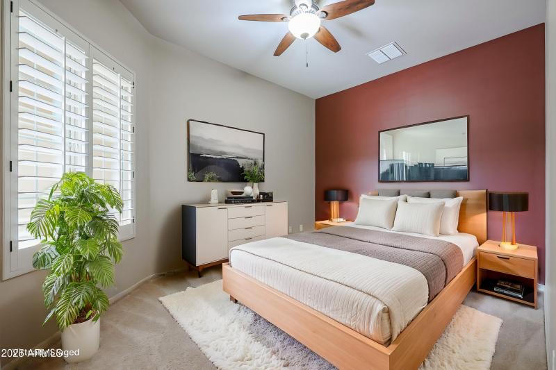 Bedroom 3 - Virtually Staged