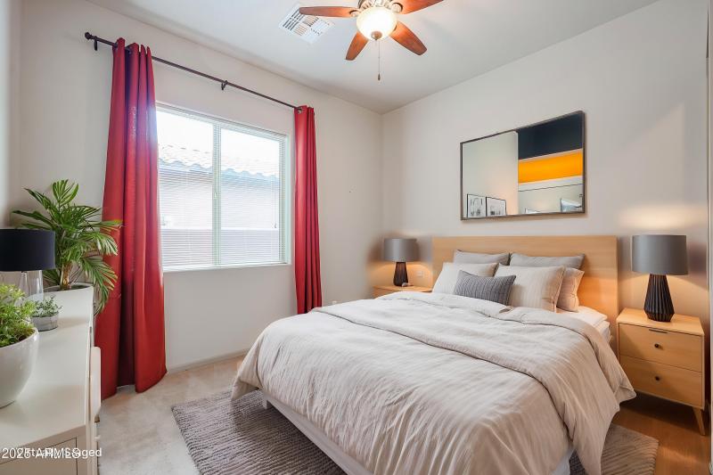 Bedroom 4 - Virtually Staged