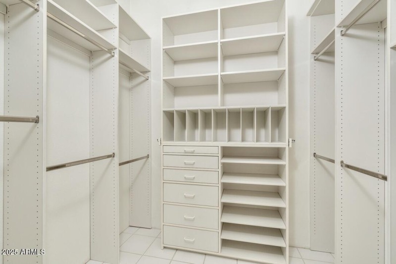 Master Closet