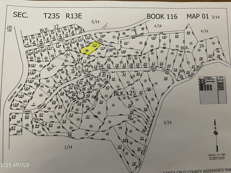Property map- lot 111