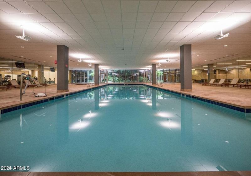 Indoor Lap Pool