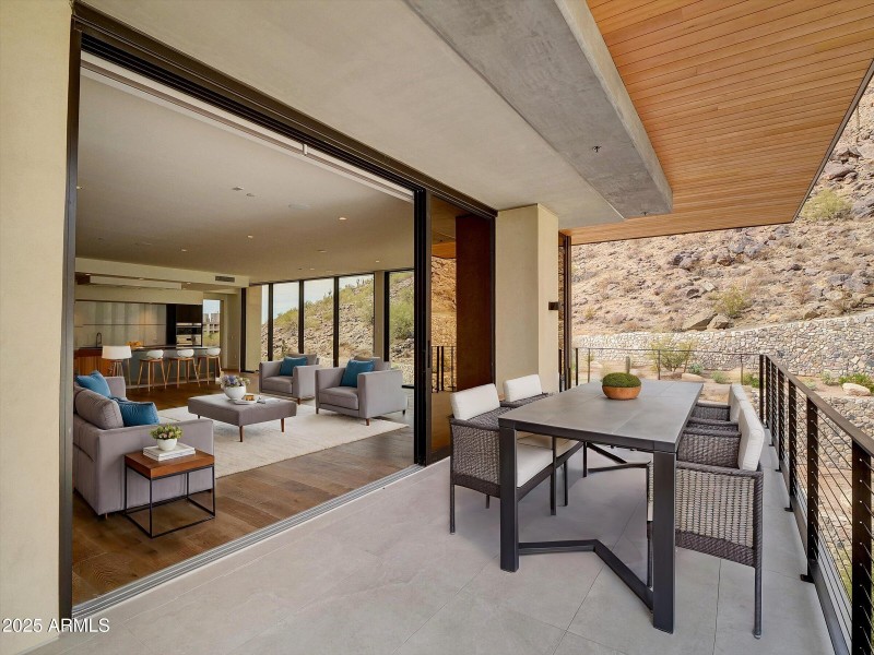 Balcony Staged