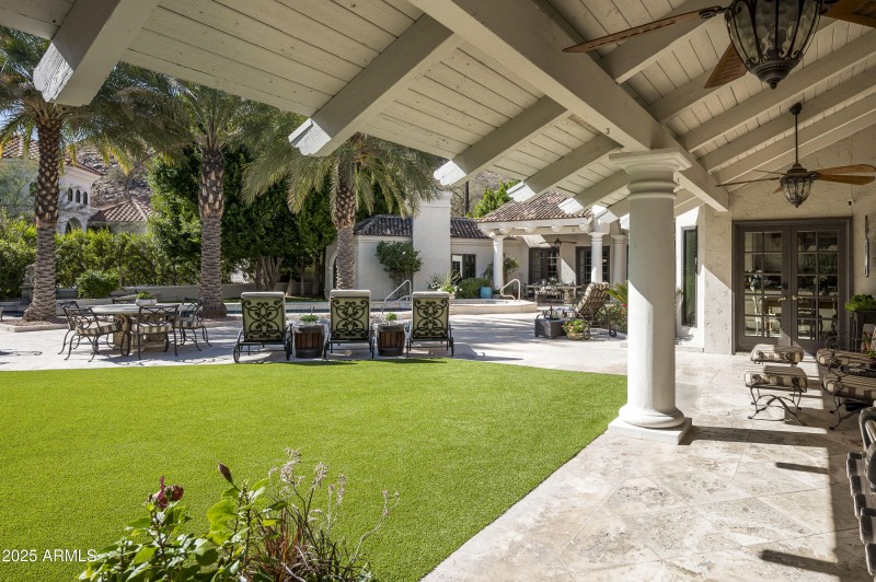 Expansive Patios