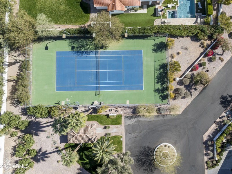 Community Tennis Court