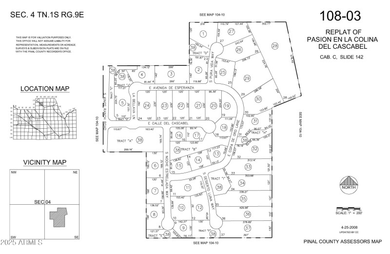 Plat Map