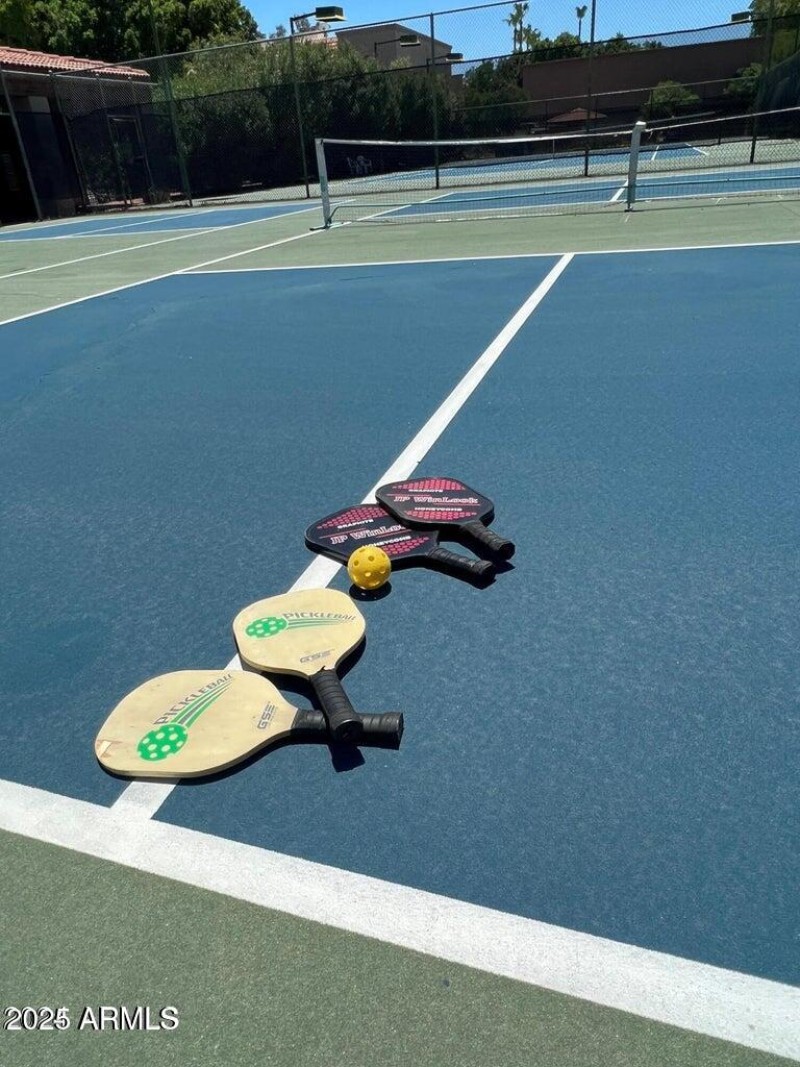 Pickle Ball court